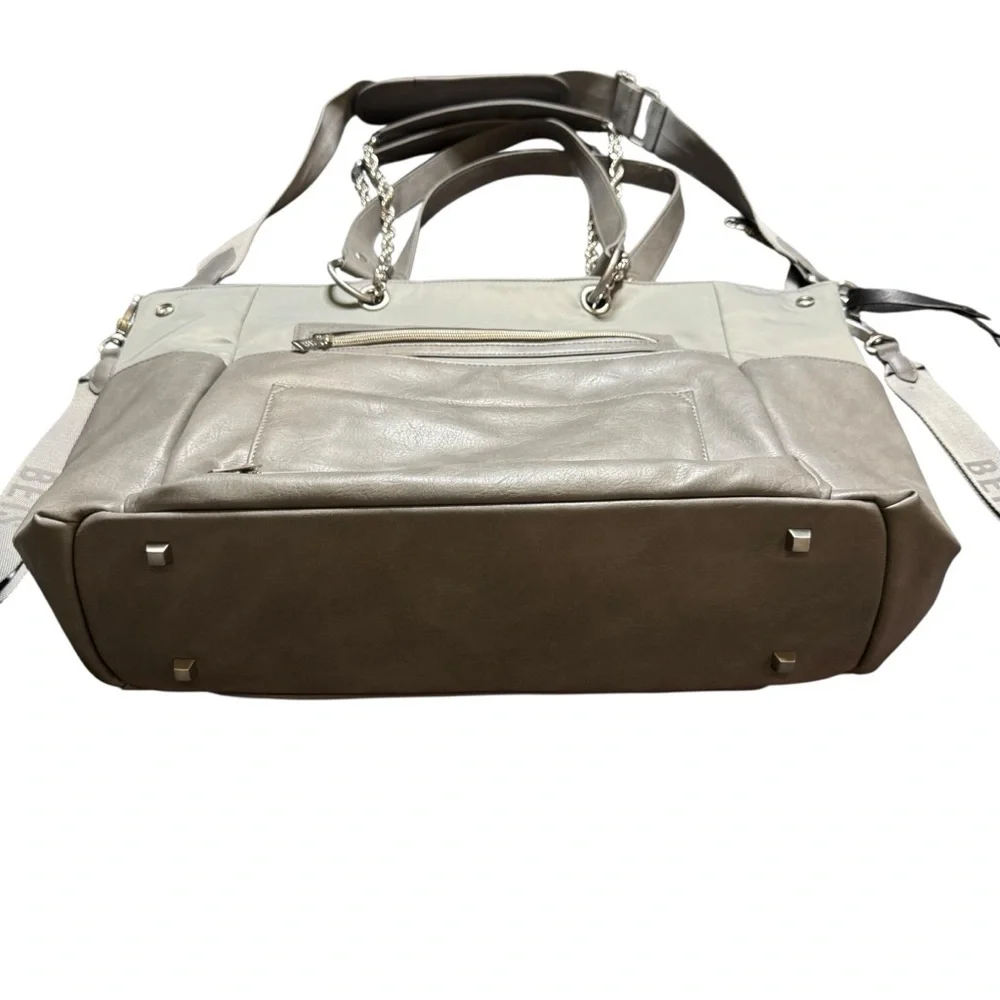 BEIS The Diaper Bag in Gray